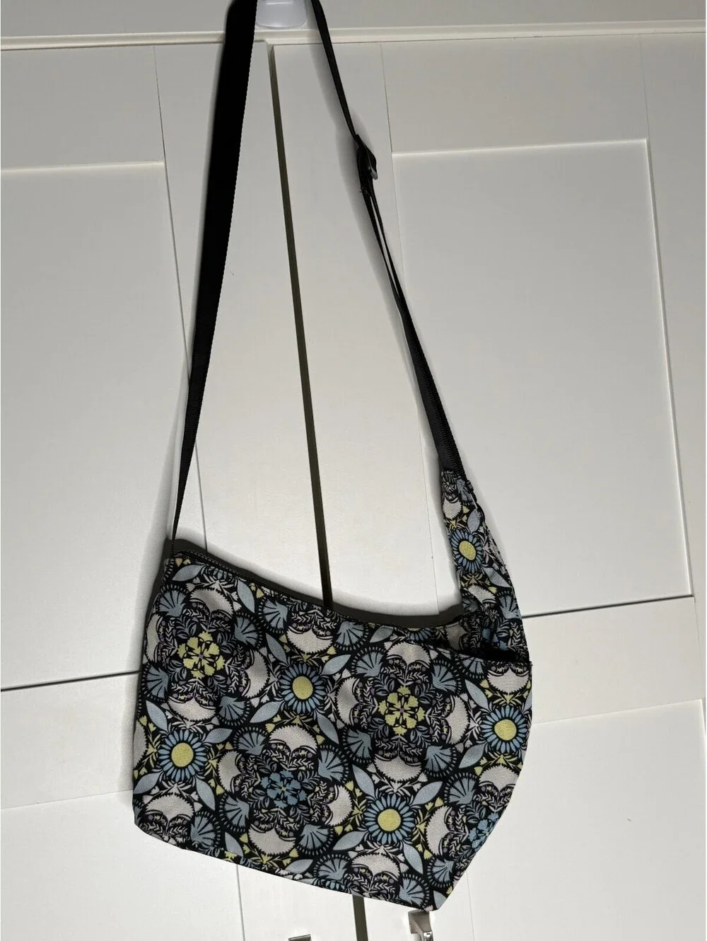 Vera Bradley Crossbody Bag Colorful Floral Adjustable Strap